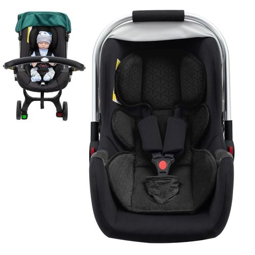 Infant Insert for Doona, Thickened Baby Car Seat Head & Body Support, Universal Carseat Head Support for Infant, Baby Car Seat Cushion with Filled Sponge, Waterproof Piddle Pads for Toilet Training