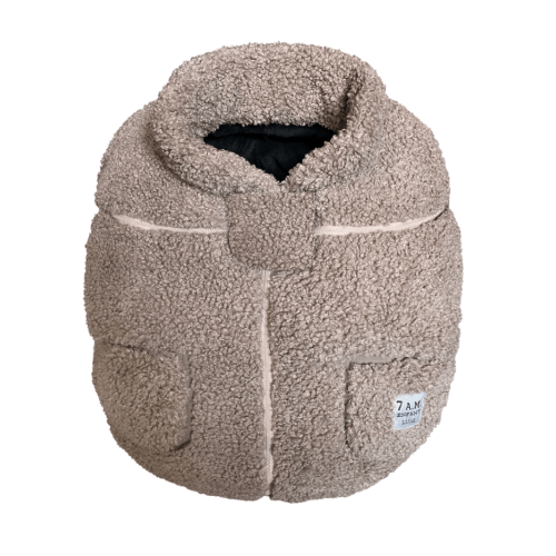 7 A.M. Enfant Car Seat Cocoon - Teddy