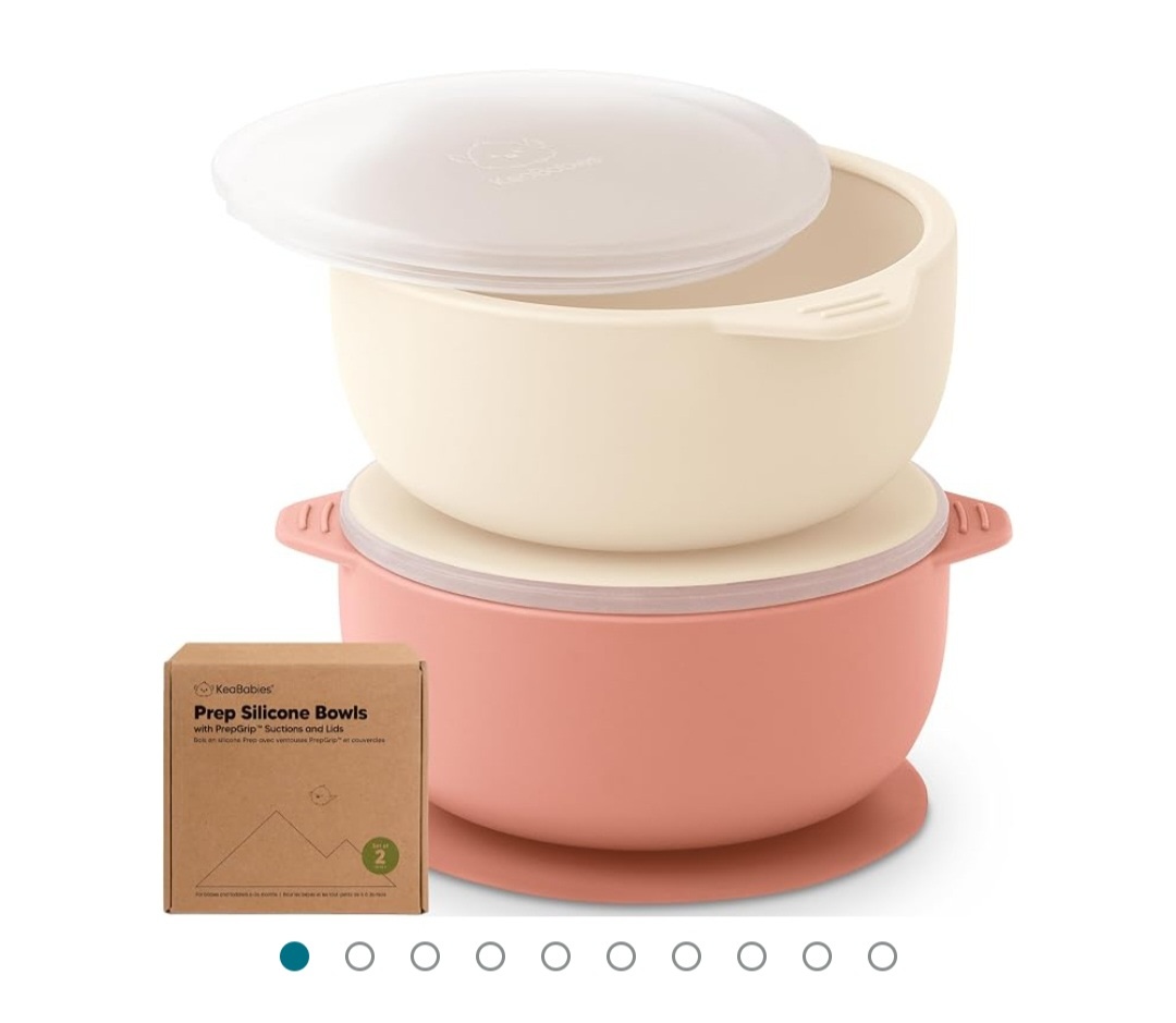 Amazon.com: KeaBabies: Silicone Bowls