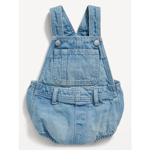 Jean Shortall Romper for Baby