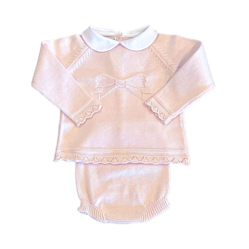 Bow Diaper Set