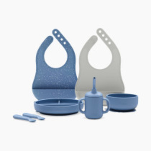 Lalo First Bites Full Kit - Blueberry