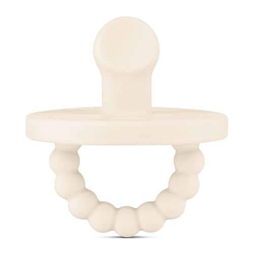 Ryan & Rose Cutie PAT Pacifier Teether (Slant, Ivory)