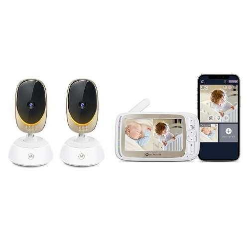 VM85-2 CONNECT Wi-Fi Video Baby Monitor (See Description)