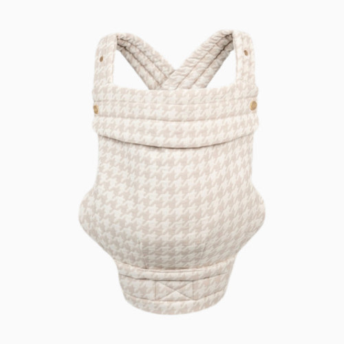 The Monarch Buckle Baby Carrier - Houndstooth