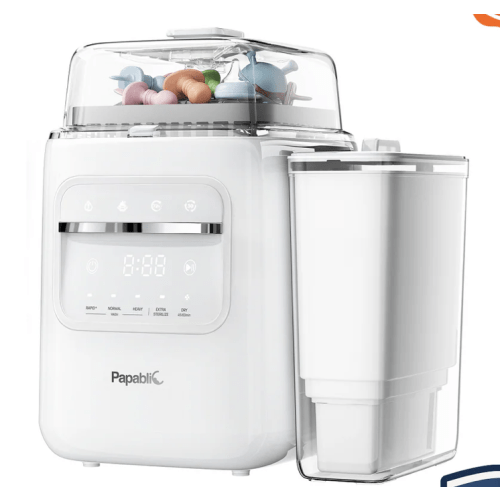 Papablic SafeguardPlus™ Baby Bottle Washer System