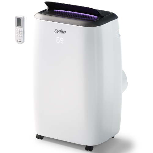 Airo Portable Air Conditioner 8000 BTU (5000 BTU DOE), Standing AC Unit with DIY Window Kit