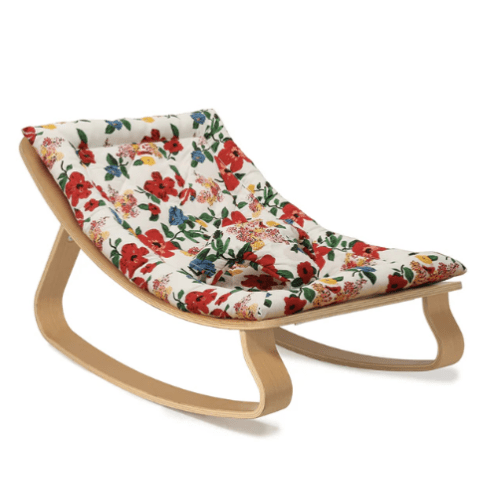LEVO Baby Rocker in natural wood – Charlie Crane Paris
