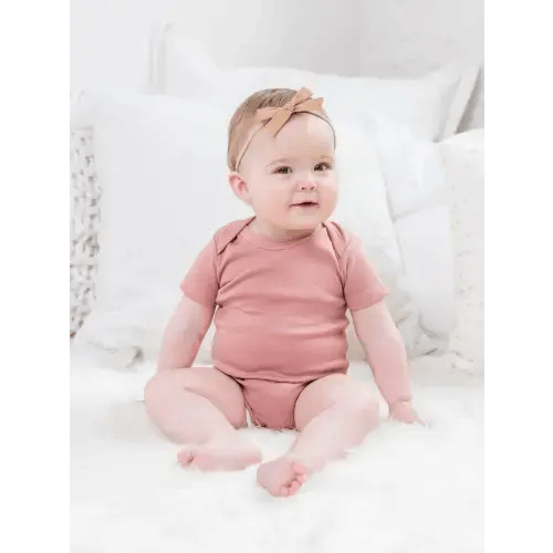 Classic Short Sleeve Bodysuit