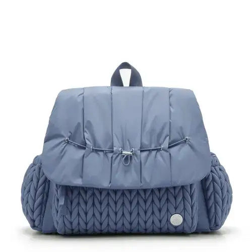 HAPP Brand Levy Backpack Diaper Bag - Ash Blue