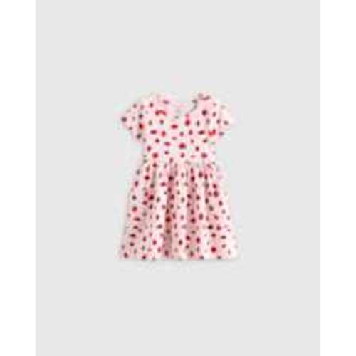 Organic Cotton Fit and Flare Pocket Dress - Baby Girl, 6-9M