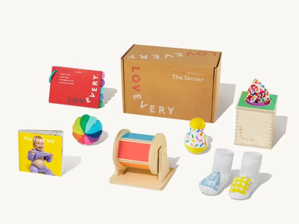 Lovevery Pre-Loved | Senser Playkit