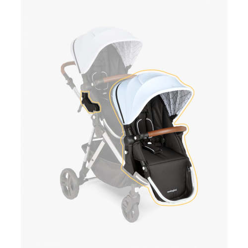 Mockingbird 2nd Seat Kit - Penny Handlebar, Sky / Windowpane Canopy 2.0