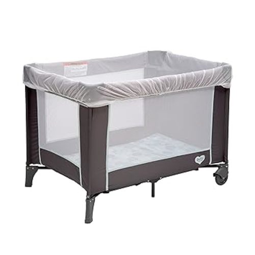 Baby Mosquito and Bug Nets for Strollers & Joggers, Pack n' Plays, Infant Car Seats & Bassinets. 2-Pack. Breathable with Elastic for Easy fit