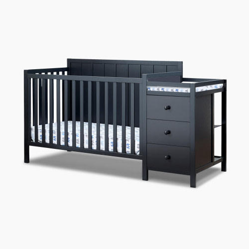 Sorelle Essex Crib & Changer - Midnight
