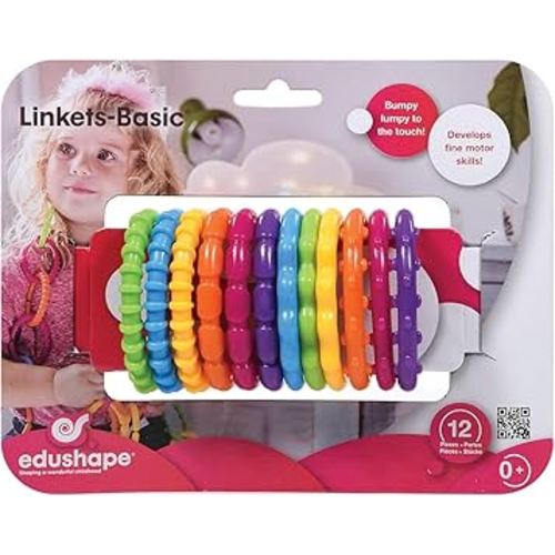 Edushape Linkets Basic, 12 Piece