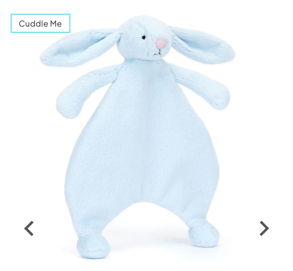 Bashful Bunny Comforter