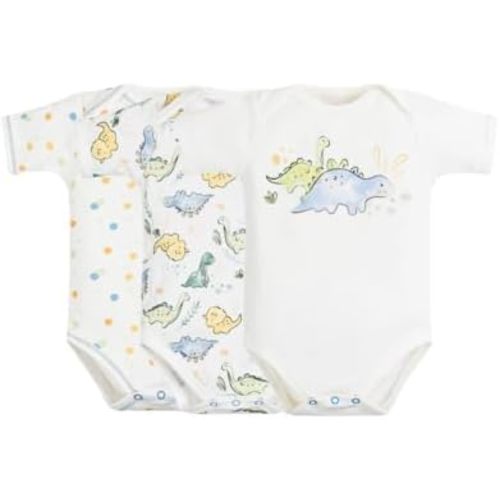 Under the Nile Organic Cotton Bodysuit Pack of 3
