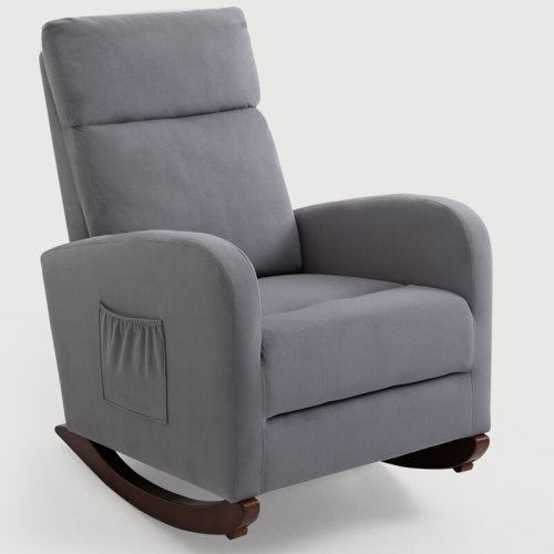 Isabelle & Max™ Devin Rocking Chair & Reviews | Wayfair