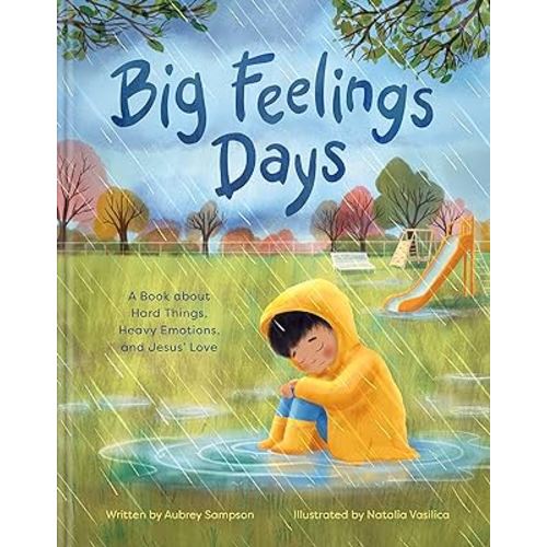 Big Feelings Days: A Book about Hard Things, Heavy Emotions, and Jesus’ Love