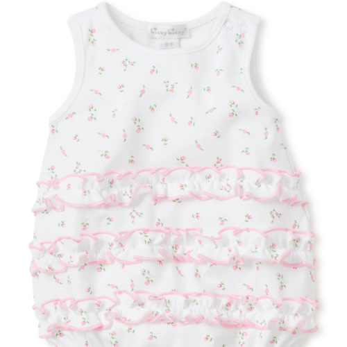 Garden Roses Ruffle Bubble