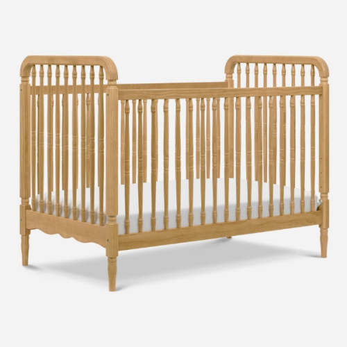 Liberty Convertible Crib - Honey