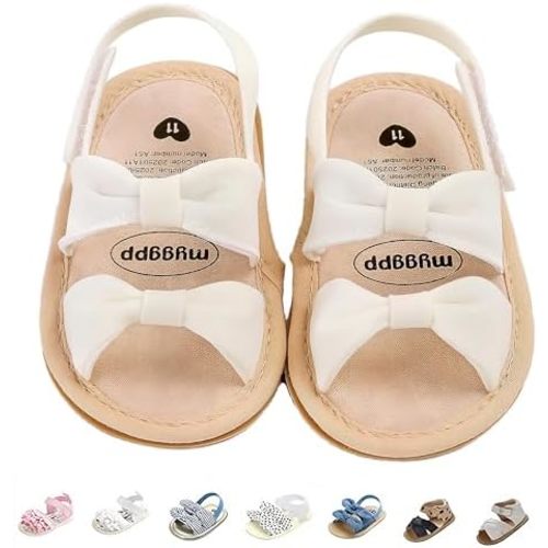 Baby Girls Sandals Summer Shoes Outdoor First Walker Toddler Girls Shoes For Summer