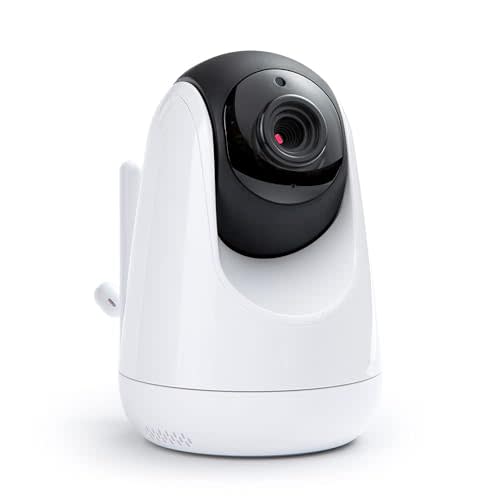 HiPP Baby Monitor Camera, Add-on Camera for VAVA, Pan-Tilt-Zoom 720p Camera, Infrared Night Vision and Thermal Monitor，2-Way Talk, 900ft Range