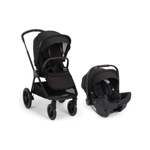 Nuna Pipa urbn + TRIV LX Travel System - Caviar
