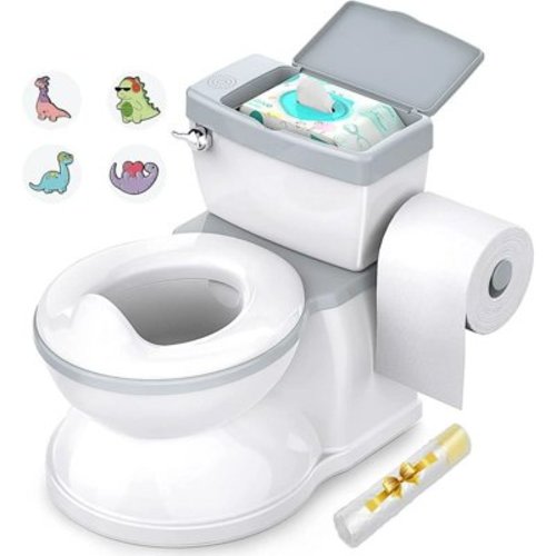 BabyBond Baby Potty Training Toilet White