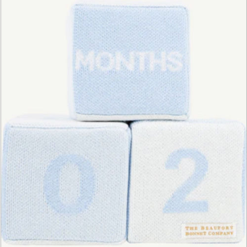 Blaylock Blocks - Buckhead Blue, Beale Street Blue & Palmetto Pearl