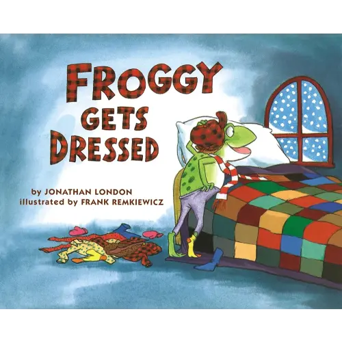Froggy Gets Dressed Board Book