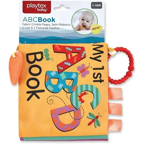 Playtex Baby ABC Book