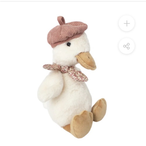 Colette the Duck Plush Toy
