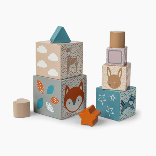 Mary Meyer Leika Nesting & Stacking Wood Blocks