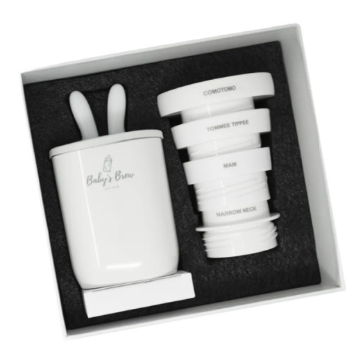 3.0 Portable Bottle Warmer Adapter Set (Warmer + Four Adapters) – The Baby's Brew