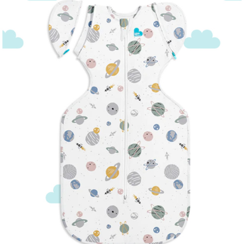 Swaddle Up™ size M, White Space