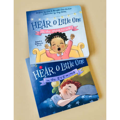 Hear, O Little One Kids' Board Book