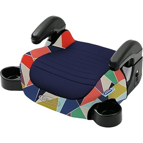 Graco Turbobooster 2.0 Backless Booster Seat, Geo Pop