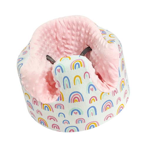 Laikoutd Rainbow Seats Guard Comfortable Slipcover for Bumbo Baby Seats Infant Training Chair Sleeve for Boys Girls
