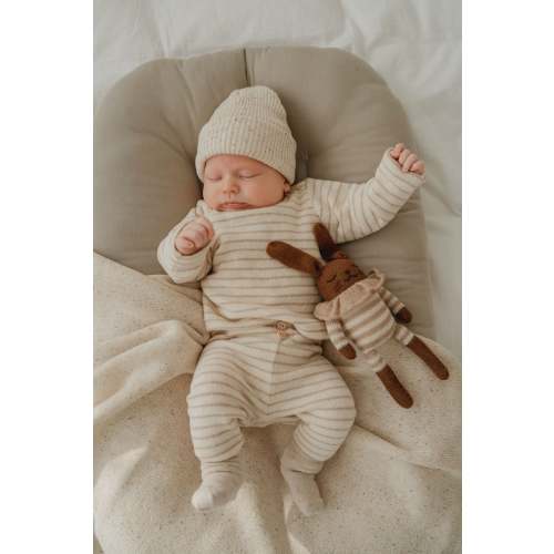 SOFT SHIRT STRIPED BEIGE
