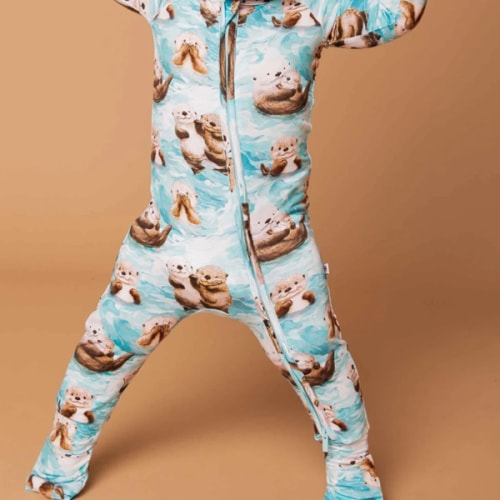 My Otter Half Convertible Romper