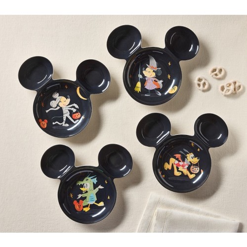 Disney Mickey Mouse and Friends Halloween Shaped Plate