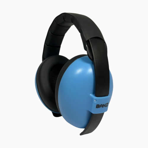 Baby Banz Infant Hearing Protection Earmuffs - Sky Blue