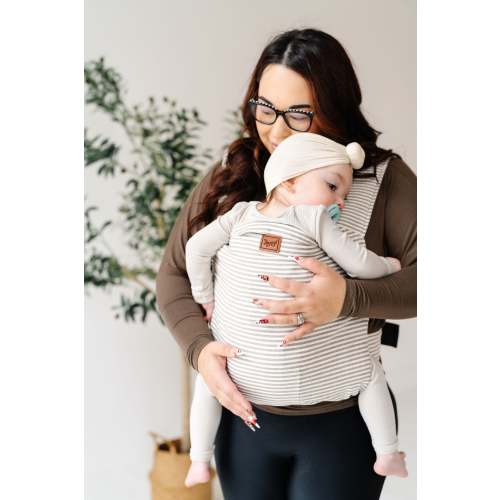 Ergonomic Stylish Baby Carrier – Happy Baby