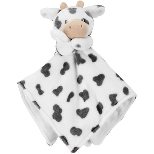 KIDS PREFERRED Carter's Cow Plush Stuffed Animal Snuggler Lovey Security Blanket