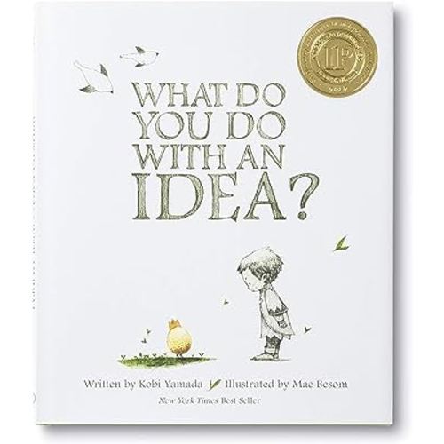What Do You Do With an Idea? — New York Times best seller