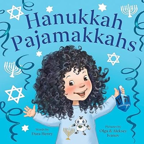 Hanukkah Pajamakkahs Hardcover – Picture Book, September 3, 2024