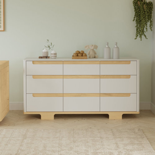 babyletto Yuzu 9-Drawer Dresser, Assembled & Reviews | Wayfair