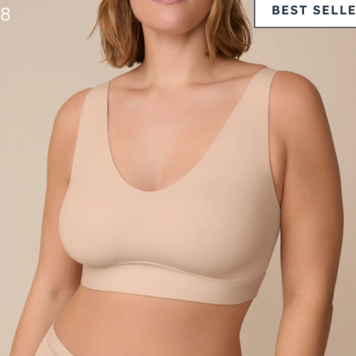 The Bliss Ultra Soft V-Neck Bralette – Harper Wilde